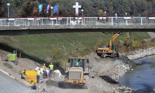 U Dunavu kod Vukovara ribič pao s čamca i utopio se