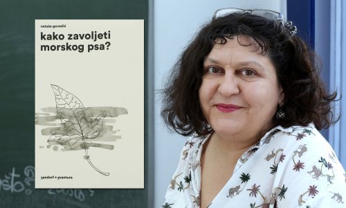 Nataša Govedić: Naši odnosi sadrže i gladne morske pse, ne samo plave lagune