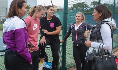 Okupila se ženska teniska reprezentacija; igračice se vesele, a evo što kaže hrvatska izbornica Iva Majoli