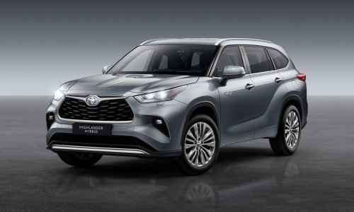 [FOTO/VIDEO] Toyota Highlander stiže u Europu; hibridni SUV s 244 KS i pogonom na sva 4 kotača