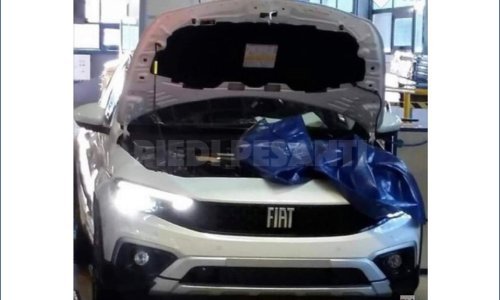 Obnovljeni Fiat Tipo; procurile prve slike modela koji će biti predstavljen do kraja 2020.