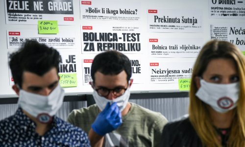'Želje ne grade': Montažstroj otvorio izložbu o nikad dovršenoj Sveučilišnoj bolnici Zagreb