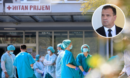 Beroš poslao inspekciju u Split, a o ostavci šefa KBC-a zbog zamjene identiteta pacijenata kaže: Pričekajmo nalaz, ali ovo je apsolutno nedopustivo!