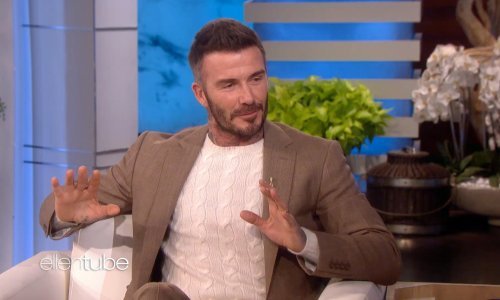 Godine čine svoje: Nekoć poznat po otkačenim frizurama, David Beckham više se ne trudi sakriti da gubi kosu