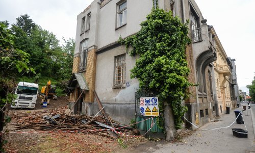 Zagreb ostaje bez secesijskog bisera? Nestaje vila na Ribnjaku izgrađena 1905.