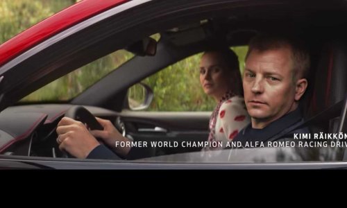 [VIDEO] Kimi Raikkonen u duhovitoj reklami Alfa Romea; Dodge Viper vs. Stelvio Quadrifoglio