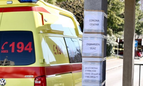 U Splitsko-dalmatinskoj županiji bez novooboljelih