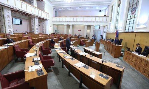 Sabor o razrješenju i imenovanju članica Komisije za kontrolu javne nabave