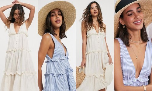 Iz ponude Asosa nestaju brzinom svjetlosti: Ove haljine postale su pravi modni hit