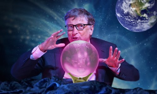 Od pametnog telefona do opasnog virusa, Bill Gates je precizno pogađao što će se dogoditi. Kakvu nam budućnost predviđa u idućih deset godina?