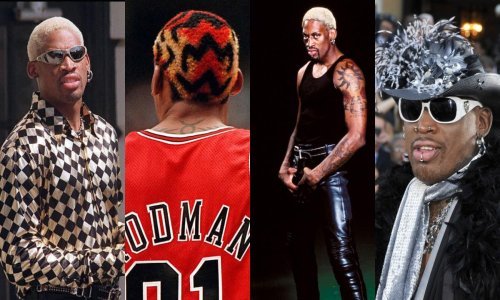 Totalno drukčiji od drugih: Dennis Rodman nadahnuo je ljude da odbace sve izgovore i prigrle autentičnost