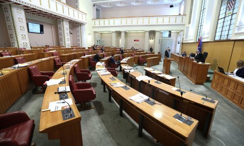 U Saboru na redu zakon o osnivanju sveučilišta obrane i sigurnosti