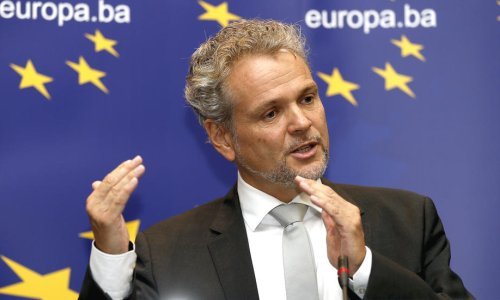 Veleposlanik EU-a u BiH oglasio se o misi za bleiburške žrtve u Sarajevu