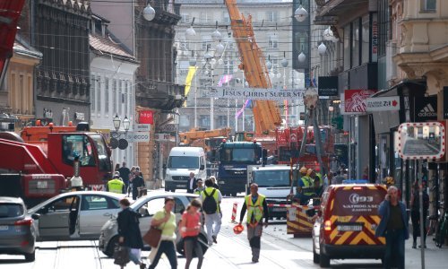 [FOTO/VIDEO] Pogledajte kako danas izgleda šetnja glavnom zagrebačkom ulicom