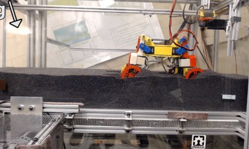 Ovaj se NASA-in rover može izmigoljiti iz pijeska