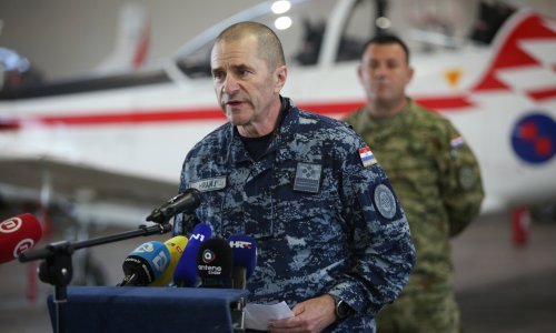 Admiral Hranj na videokonferenciji NATO-a o pandemiji covida-19