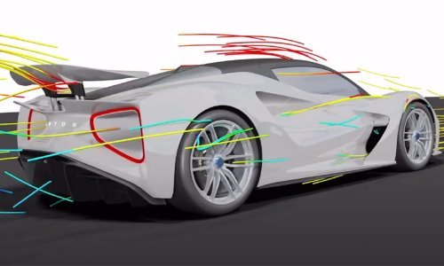 [FOTO/VIDEO] Lotus Evija - poput borbenog zrakoplova u usporedbi s dječjim zmajem!