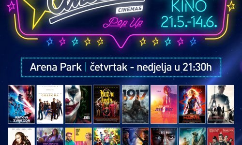Cinestar pokreće pop up drive-in kino u Zagrebu