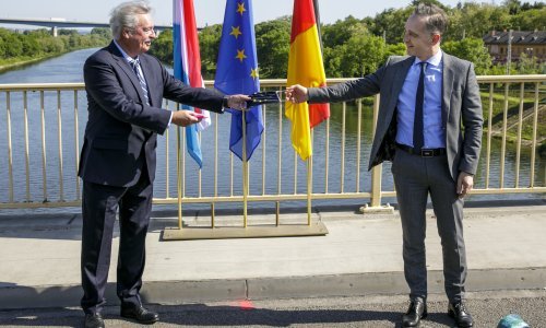 Njemački šef diplomacije: Otvaranje granice s Luksemburgom važan je znak
