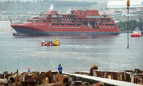 Porinut brod za polarne ekspedicije; Horvat: To je najveći hrvatski izvozni proizvod