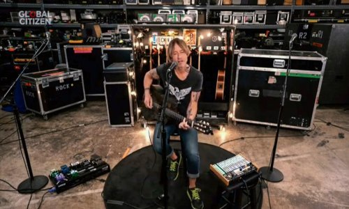 Keith Urban testirao koncept drive-in koncerta: 'Bilo je jako zabavno'