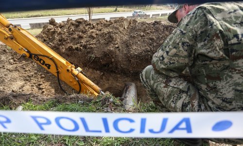 U Brdovcu ekshumirani posmrtni ostaci najmanje 130 žrtava poslijeratnog razdoblja