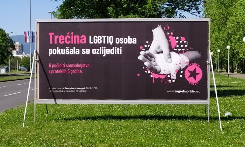 Zagreb Pride pozvao državni vrh da promisli o svojoj odgovornosti za društveni položaj LGBTIQ osoba