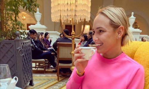 Donna Vekić o svom odnosu s Brunom Petkovićem: 'Najbolje se slažemo jer imamo isti posao i najbolje se razumijemo'