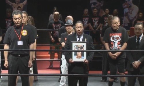 Legendarni japanski borci na najljepši mogući odužili su se Branku Cikatiću, pa je bilo puno suza tuge i ponosa