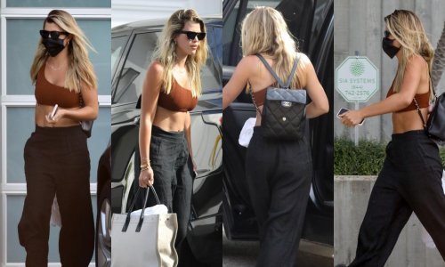 Sofia Richie se obukla kao da ju je potres izbacio na ulicu, ali gotovo da joj se nema što za zamjeriti