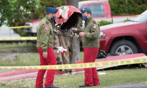 Srušio se avion kanadskih zračnih snaga, jedan član posade poginuo, drugi ozlijeđen