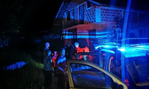 Hrvatska gorska služba spašavanja na Ravnoj gori spasila peteročlanu obitelj