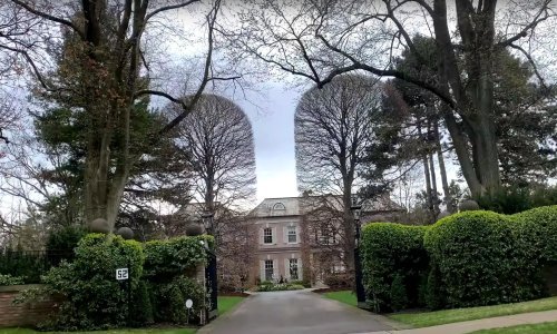 Tko god da je vrtlario oko ove kuće zaslužio je ogromnu pohvalu