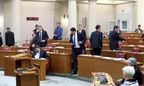 Gledali ste ih zadnje tri i pol godine: Znate li da je danas raspušteni saziv Sabora srušio neke rekorde?