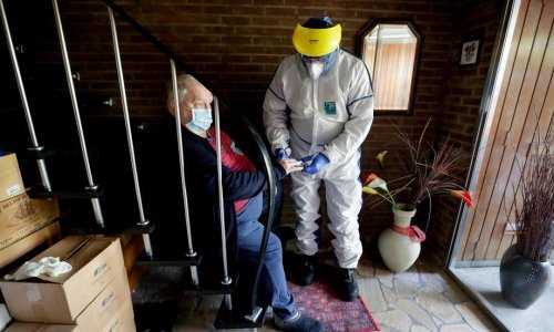 Mortalitet u Belgiji poput onog iz Drugog svjetskog rata