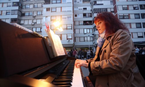 HNK Zagreb nastavlja s glazbenom turnejom po kvartovima