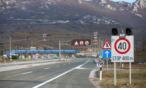 Prometna nesreća u smjeru Lipovca, jak vjetar na Jadranskoj magistrali