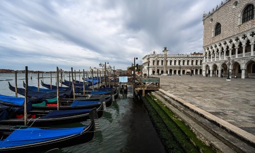 Pusta Venecija u pandemiji: Ovo je rat, a preživjeli smo ratove i prije
