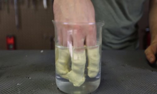 Prah od spora crvotočine ima neka neobično zabavna svojstva