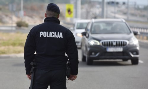 U Novom Vinodolskom napuhao gotovo tri promila; uhićen je kako bi se otrijeznio