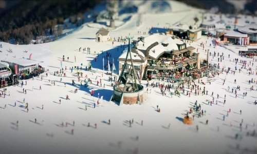 Stvaran svijet ili igračke? Sjajan rad kamerom pretvara jedno u drugo!