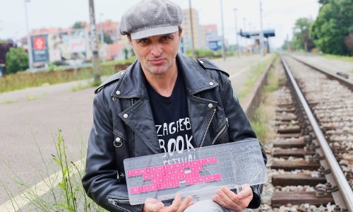 [VIDEO] Damir Karakaš dobitnik književne nagrade tportala za najbolji hrvatski roman