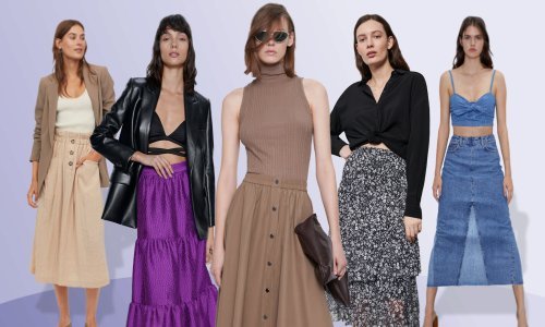 Laskaju figuri i spašavaju u svakoj prilici: Izdvojili smo najbolje midi suknje s polica trgovina