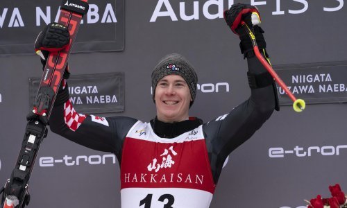 Skijaška sezona već arhivirana, ali na adresu Filipa Zubčića stigao lijep poklon kojim se odmah i pohvalio