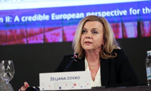 Zovko zatražila reakciju EK zbog napada na Crkvu i kardinala Puljića