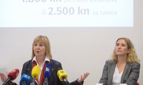 Prikupljeno 700 tisuća kuna za podršku kućanstvima nakon zagrebačkog potresa