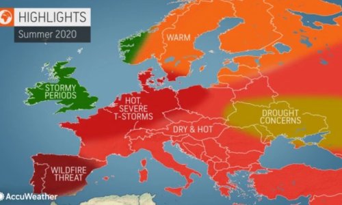 Kakvo ljeto nas čeka? AccuWeather objavio prognozu koja će razveseliti ljubitelje vrućina