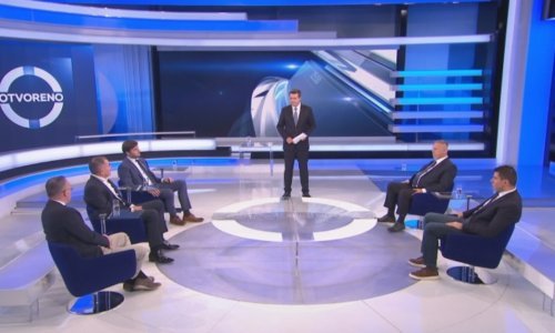 U Otvorenom se 'zakačili' Grmoja i Lovrić, voditelj ih smirivao