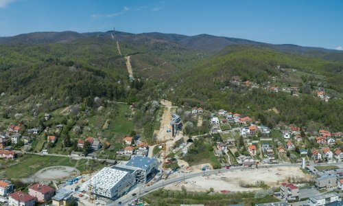 Ovako izgleda gradilište sljemenske žičare; megaprojekt je uskoro gotov