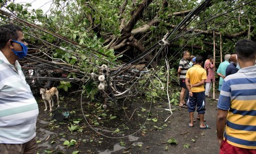 Ciklon Amphan usmrtio najmanje 72 ljudi u Zapadnom Bengalu